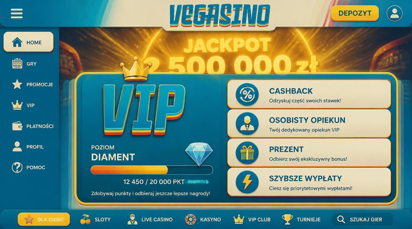 Karta VIP i prezent lojalnościowy w kasynie
